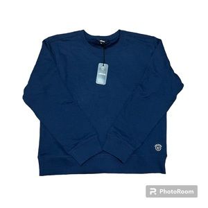 Allbirds womens Crewneck Sweater - Navy Blue